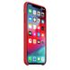 Silicone Case iPhone XS Max - Red фото 3