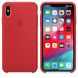 Silicone Case iPhone XS Max - Red фото 2