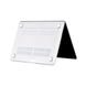 Чехол накладка Hard Shell Case для Macbook Air 13.6" M2 2022 Прозрачная фото 5