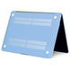 Чехол накладка Hard Shell Case для Macbook Air 15" Soft Touch Lilac фото 2