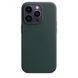 iPhone 14 Pro Leather Case with MagSafe - Forest Green фото 1