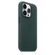iPhone 14 Pro Leather Case with MagSafe - Forest Green фото 3