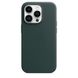 iPhone 14 Pro Leather Case with MagSafe - Forest Green фото 2