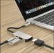 USB Type-C HUB ZAMAX 3 в 1 Type-C to HDMI + USB 3.0 + PD Multifunction Adapter фото 3
