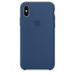 Silicone Case iPhone X- Blue Cobalt