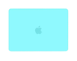 Чохол накладка Hard Shell Case для Macbook Air 13.6" (M2 | M3 | M4) Soft Touch Marine Green