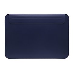 WIWU Skin Pro II PU Leather Sleeve for MacBook Air 13.6" M3/M2 2022/2024 Blue