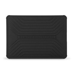 Противоударный силиконовый чехол для MacBook Air 13.6" WIWU Voyage Sleeve - Black