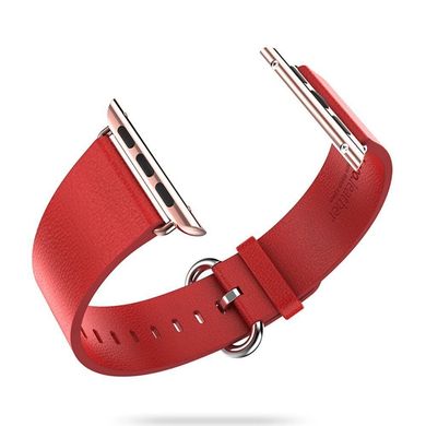 Classic Buckle for Apple Watch 41/40/38 mm Red