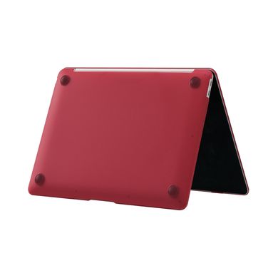 Чехол-накладка для MacBook Pro 13" ZM Dot style Red