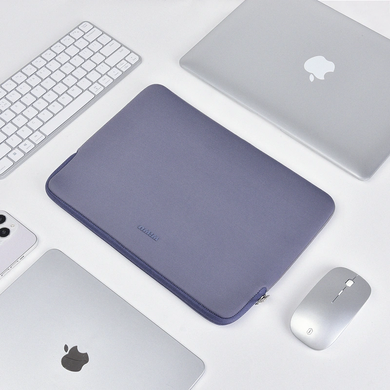 Чехол для MacBook 14" WiWU Skin Zero Sleeve - Purple