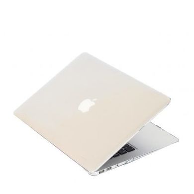 Чехол накладка Hard Shell Case for MacBook Air 13.3" (2012-2017) Прозрачная
