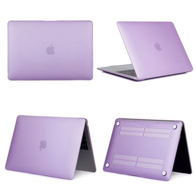 Чохол накладка Matte Hard Shell Case для Macbook Air 13.3" Soft Touch Purple