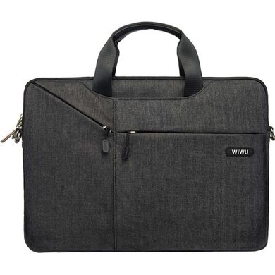 WiWu City Commuter Bag for Macbook 13'/14" Black