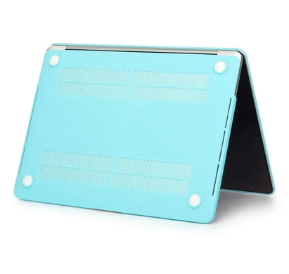 Чохол накладка Hard Shell Case для Macbook Air 13.6" (M2 | M3 | M4) Soft Touch Marine Green