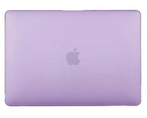 Matte Hard Shell Case for Macbook Pro 2016-2020 15.4" Soft Touch Purple