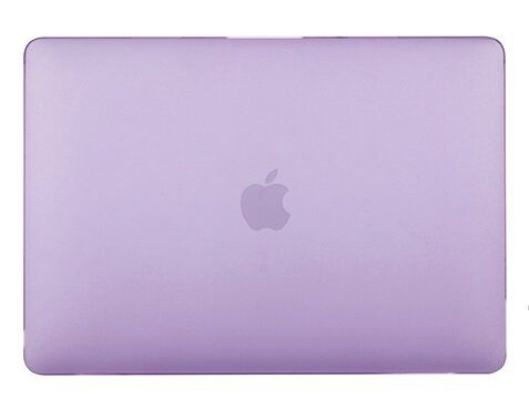 Чехол накладка Matte Hard Shell Case для Macbook Air 13.3" Soft Touch Purple