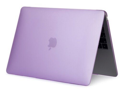 Чохол-накладка Matte Hard Shell Case для Macbook Pro 2016-2020 15.4" Soft Touch Purple