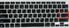 Силиконовая накладка на клавиатуру MacBook Air 13" (A2337) 2020 с буквами US