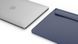WIWU Skin Pro II PU Leather Sleeve for MacBook Air 13.6" M3/M2 2022/2024 Blue