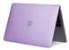 Чехол накладка Matte Hard Shell Case для Macbook Air 13.3" Soft Touch Purple фото 3