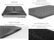 Протиударний силіконовий чохол для MacBook Air 13.6" WIWU Voyage Sleeve - Black фото 7