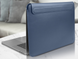 Чохол папка WIWU Skin Pro II PU Leather Sleeve для MacBook Air 13.6" M3/M2 2022/2024 Blue фото 2