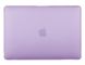 Чехол накладка Matte Hard Shell Case для Macbook Air 13.3" Soft Touch Purple фото 2