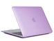 Matte Hard Shell Case for Macbook Pro 2016-2020 15.4" Soft Touch Purple