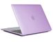 Чехол накладка Matte Hard Shell Case для Macbook Air 13,3" Soft Touch Purple