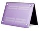 Чохол-накладка Matte Hard Shell Case для Macbook Pro 2016-2020 15.4" Soft Touch Purple фото 3