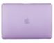 Чохол-накладка Matte Hard Shell Case для Macbook Pro 2016-2020 15.4" Soft Touch Purple фото 2