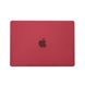 Чехол-накладка для MacBook Pro 13" ZM Dot style Red фото 2