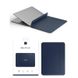 Чохол папка WIWU Skin Pro II PU Leather Sleeve для MacBook Air 13.6" M3/M2 2022/2024 Blue фото 5