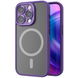 Чохол для iPhone 14 Pro Max Rock Guard Touch Magnetic Protection Case - Purple фото 1