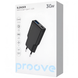 Чорний (30W, Type-C + USB-A, GaN) фото 3