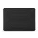 Протиударний силіконовий чохол для MacBook Air 13.6" WIWU Voyage Sleeve - Black фото 1