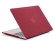 Hard Shell Case for Macbook Air 13.3" Soft Touch Wine Red