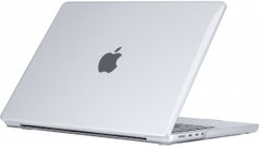 Чехол накладка Matte Hard Shell Case for MacBook Pro 14" White