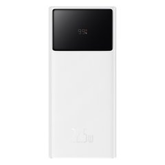 Повербанк Baseus Star-Lord Digital Display Fast Charge Power Bank 22.5W (20,000mAh) White