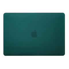 Чохол накладка Hard Shell Case для Macbook Air 13.6" M2 2022 Soft Touch Pine Green