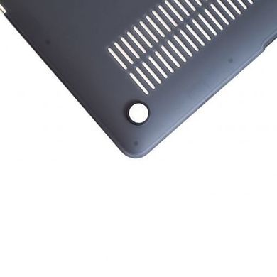 Чохол накладка Matte Hard Shell Case for MacBook Air 13.3" (2012-2017) Soft Touch Black