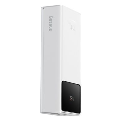 Павербанк Baseus Star-Lord Digital Display Fast Charge Power Bank 22.5W (20,000mAh) White