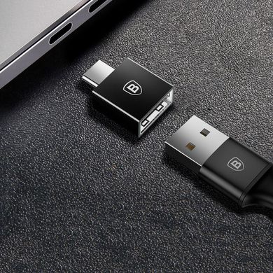 Адаптер Baseus Exquisite USB Type-C to USB