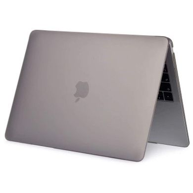 Чохол накладка Matte Hard Shell Case для Macbook Air 13.3" Soft Touch Grey