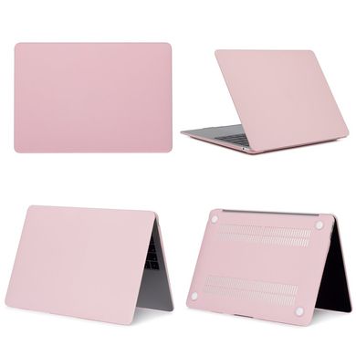 Чехол накладка Matte Hard Shell Case для Macbook Air 13.3" Soft Touch Pink Sand
