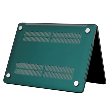 Чохол накладка Hard Shell Case для Macbook Air 13.6" M2 2022 Soft Touch Pine Green