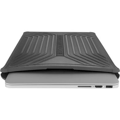 Протиударний силіконовий чохол для MacBook Air 13.6" WIWU Voyage Sleeve - Grey