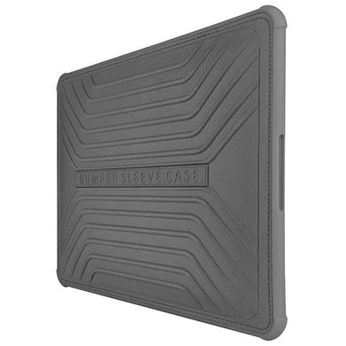 Противоударный силиконовый чехол для MacBook Air 13.6" WIWU Voyage Sleeve - Grey