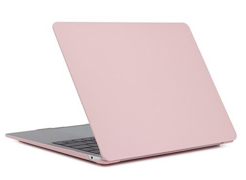 Чохол накладка Matte Hard Shell Case для Macbook Air 13.3" Soft Touch Pink Sand